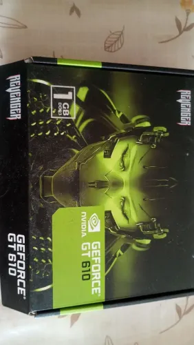 GT 610 1GB DDR3 NVIDIA