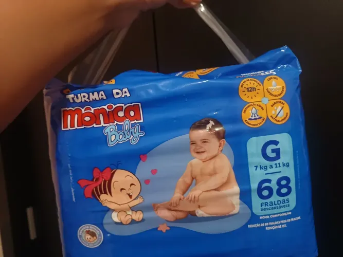 Fralda infantil G
