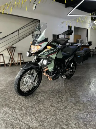 KAWASAKI VERSYS-X 300 TR