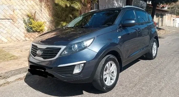 Kia Motors Sportage LX 2.0 16v/ 2.0 16V Flex Mec. 2011
