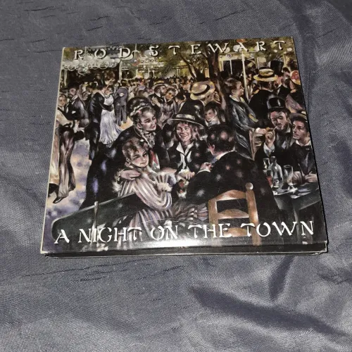 Cd Rod stewart - a night on the town