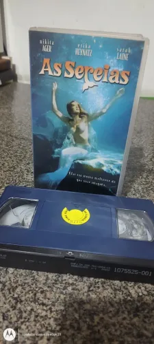 Fita vhs as sereias