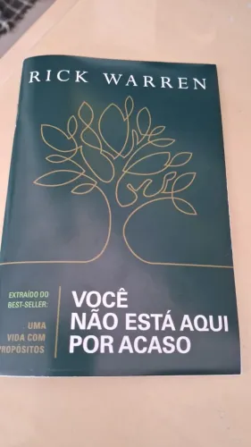 voçe nao está aqui por acaso