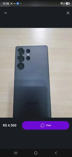 SAMSUNG S25 ULTRA PRETO 512 gb