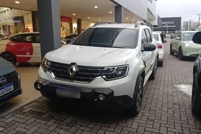 Renault Duster Iconic 1.6 16V Flex AUT 2021