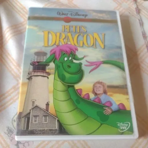 Pete's Dragon - DVD Filme Disney Gold Collection Importado e Lacrado 1977
