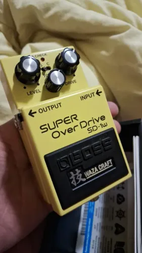 Boss Super Overdrive Waza Craft SD1W