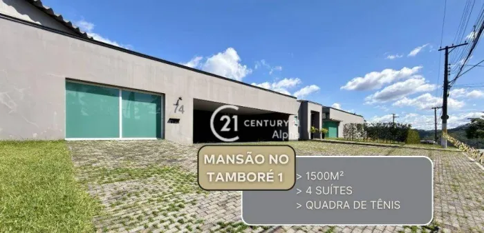 Casa para alugar, 1500 m² - Condomínio Residencial Tamboré I - Barueri/SP