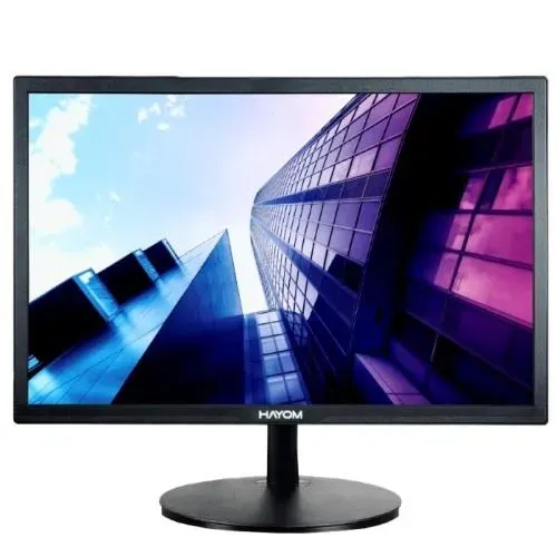 MONITOR 19 POLEGADAS HAYOM - 1 ANO DE GARANTIA