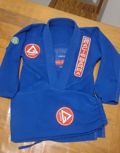 Kimono Gracie Barra M1