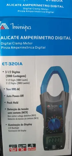 Alicate amperímetro