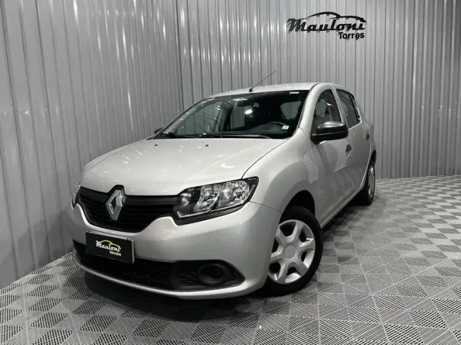Renault Sandero Authentique Hi-flex 1.0 16V 5P 2019