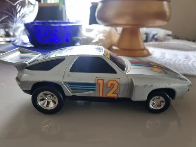 Miniatura Antiga Porsche 928 Brinquedo Vintage (Não Funciona)