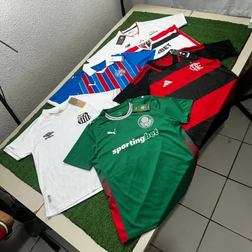 Variedades de camisa tai 1.1