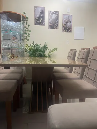 Mesa de Jantar 6 Cadeiras