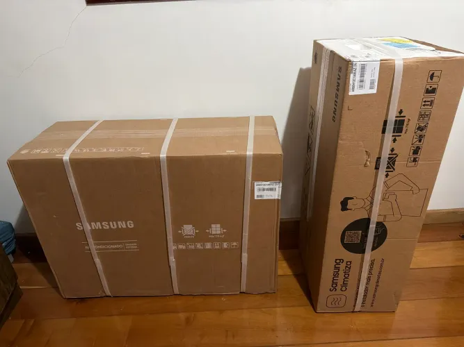 Ar condicionado Samsung