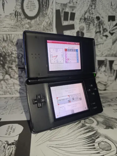 OPORTUNIDADE | Nintendo DS Lite Azul Excelente Estado