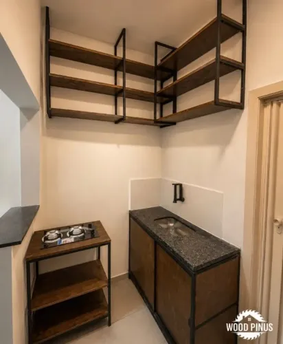 Móveis estilo industrial para cozinha
