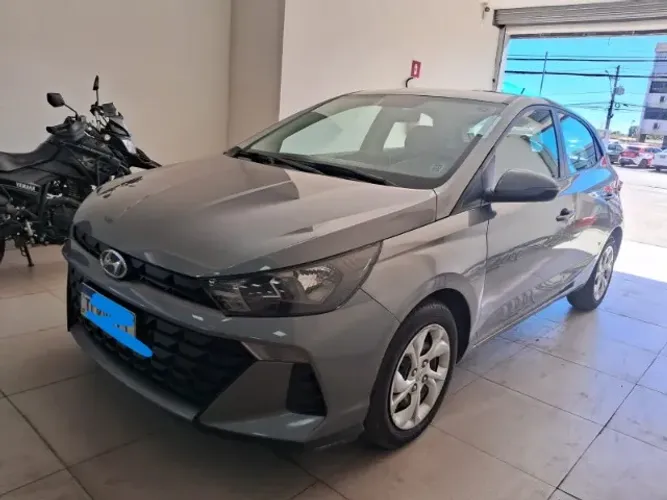 Hyundai HB20 Comfort Plus 1.0 Flex 12V Mec. 2025