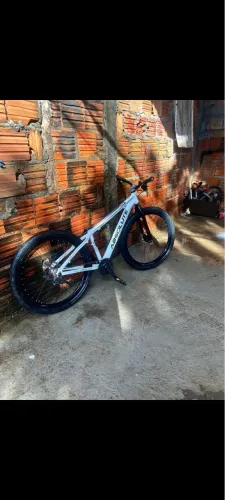 Bike grau