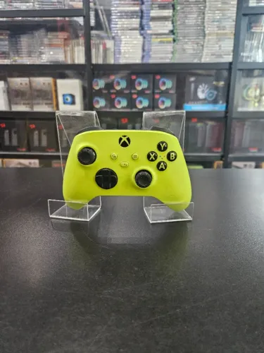 Controle Xbox Series S Verde (Eletric Volt)