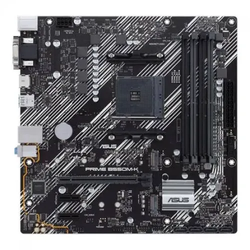 Placa mãe b550m K