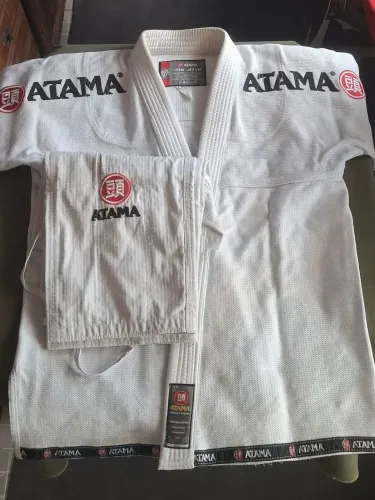Kimono de Jiu-jitsu A1 Atama Mundial Seminovo