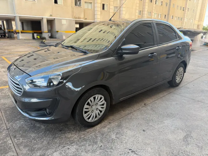 Ford KA 1.5 Sedan SE 12V Flex 4P Mec. 2020