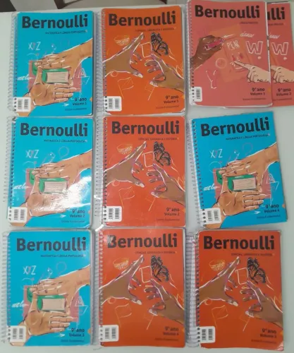 Livros Bernoulli 9° ano Completo