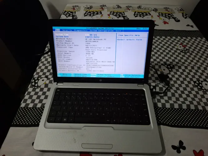 Notebook HP