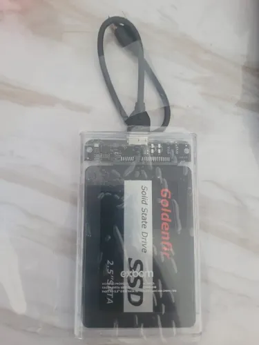 SSD 1tb externo usb goldenfir otimo garantia so 549 reais temos memoria dd4 8gb novas