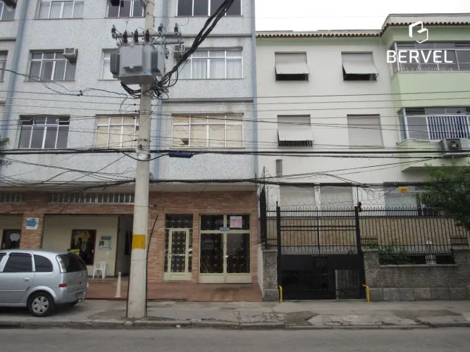 Apartamento com 2 dormitórios para alugar, 60 m² por R$ 1.517,00/mês - Riachuelo - Rio de