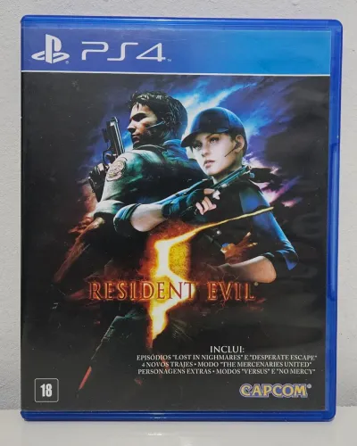 Resident Evil 5 - Ps4