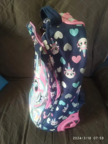 Mochila pucket
