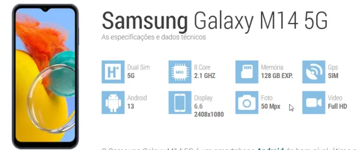 Galaxy M14
