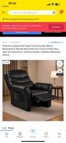 Poltrona papai 