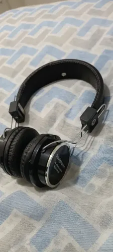 Headphones FM Stereo Radio Mp3 player