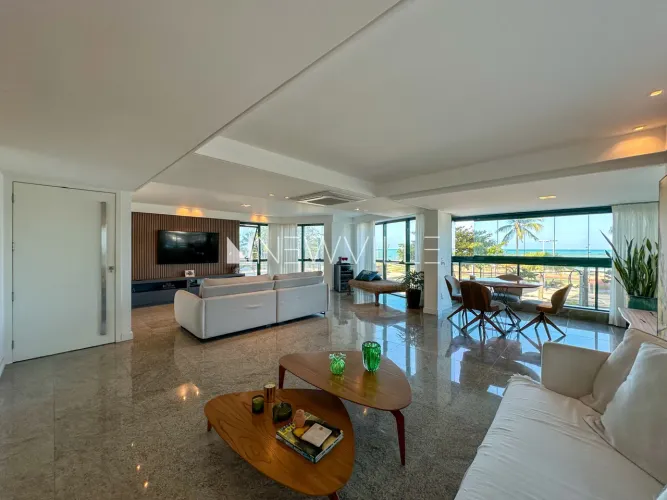 Apartamento à venda no Edifício Veronese, em Boa Viagem 210m², 4 suítes, vista definitiva