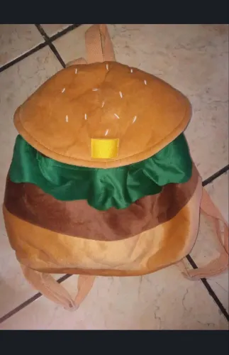 Mochila Hambúrguer 