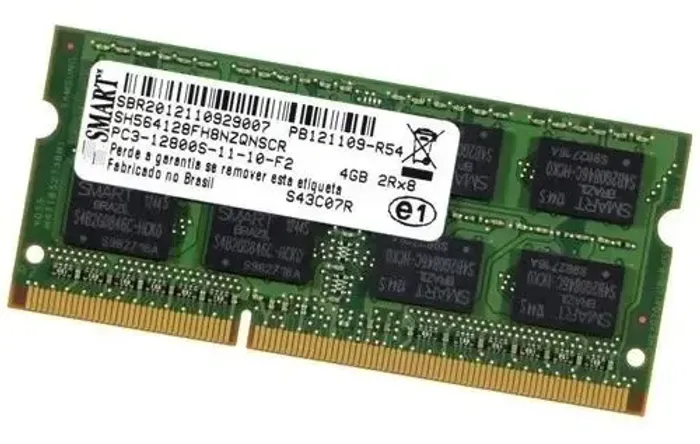 Memoria Smart Notebook DDR3 4gb 1333 MHz 1.5v. Entrego