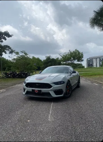 Ford Mustang Mach 1 5.0 V8 2021