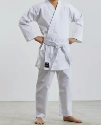 Kimono Infantil de Karatê 100 Outshock Branco!