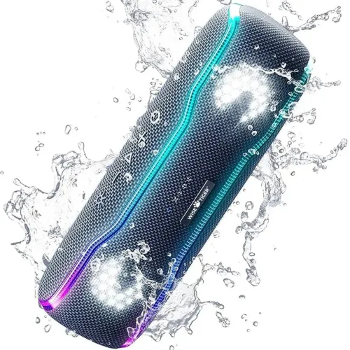 Caixa de Som Wise Tiger F10/Bluetooth 5.3/25W/Ipx7