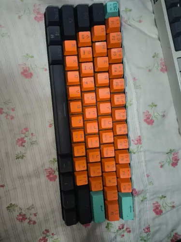 Teclado mecânico Mukai 60%