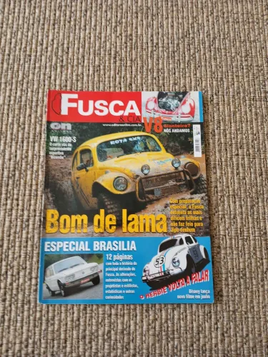 Revista Fusca e Cia N. 04