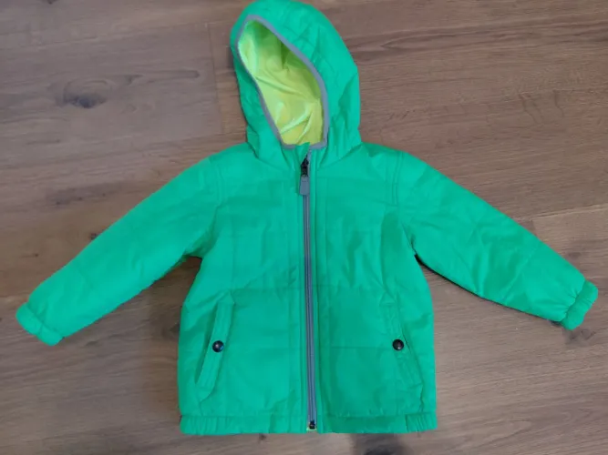 Jaqueta Infantil Baby Gap Dupla Face Tam. 2 Anos