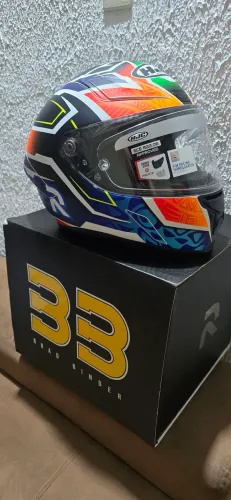 Hjc rpha 1 Brad Binder novo tamanho 58 completo 