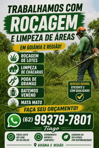 Roçagem em geral