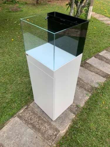 Aquário Nano 40x40x30a + Móvel 40x40x85a