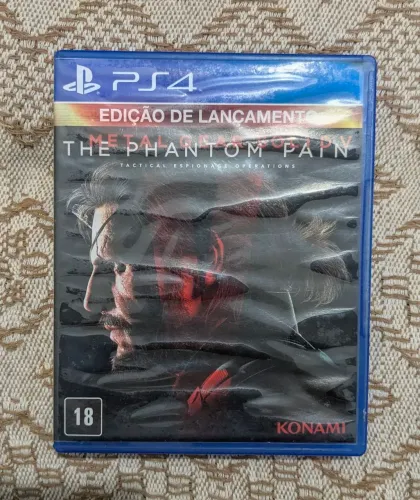 Metal Gear Solid V The Phantom Pain PS4